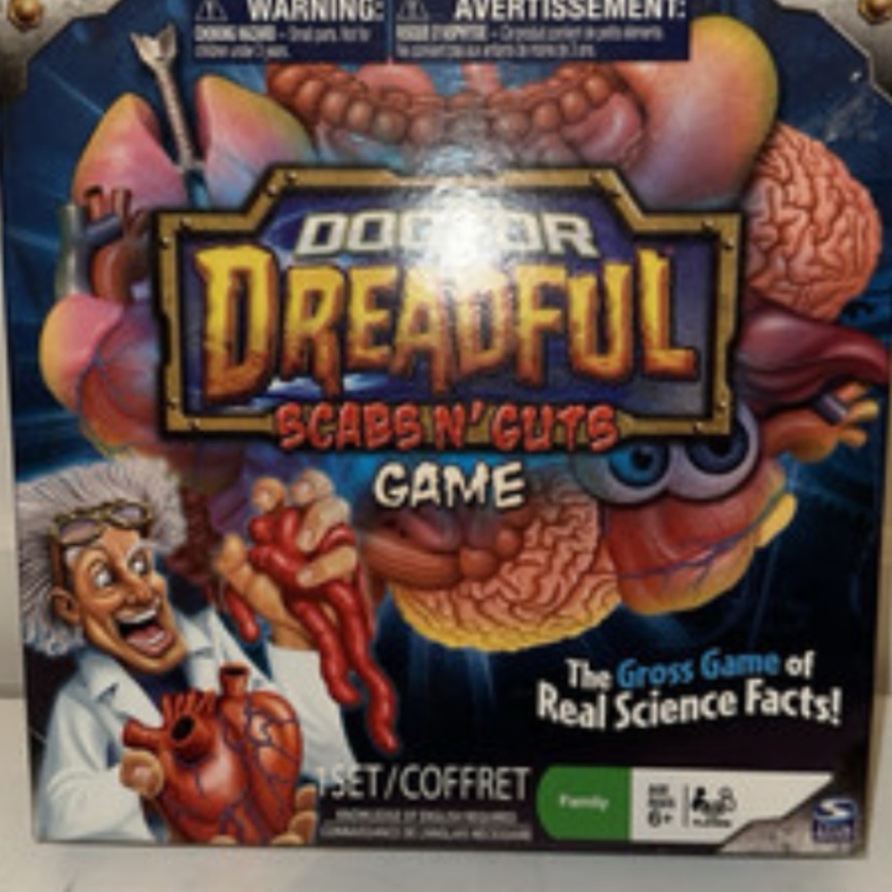 Doctor Dreadful Scabs N' Guts Game Like Néw